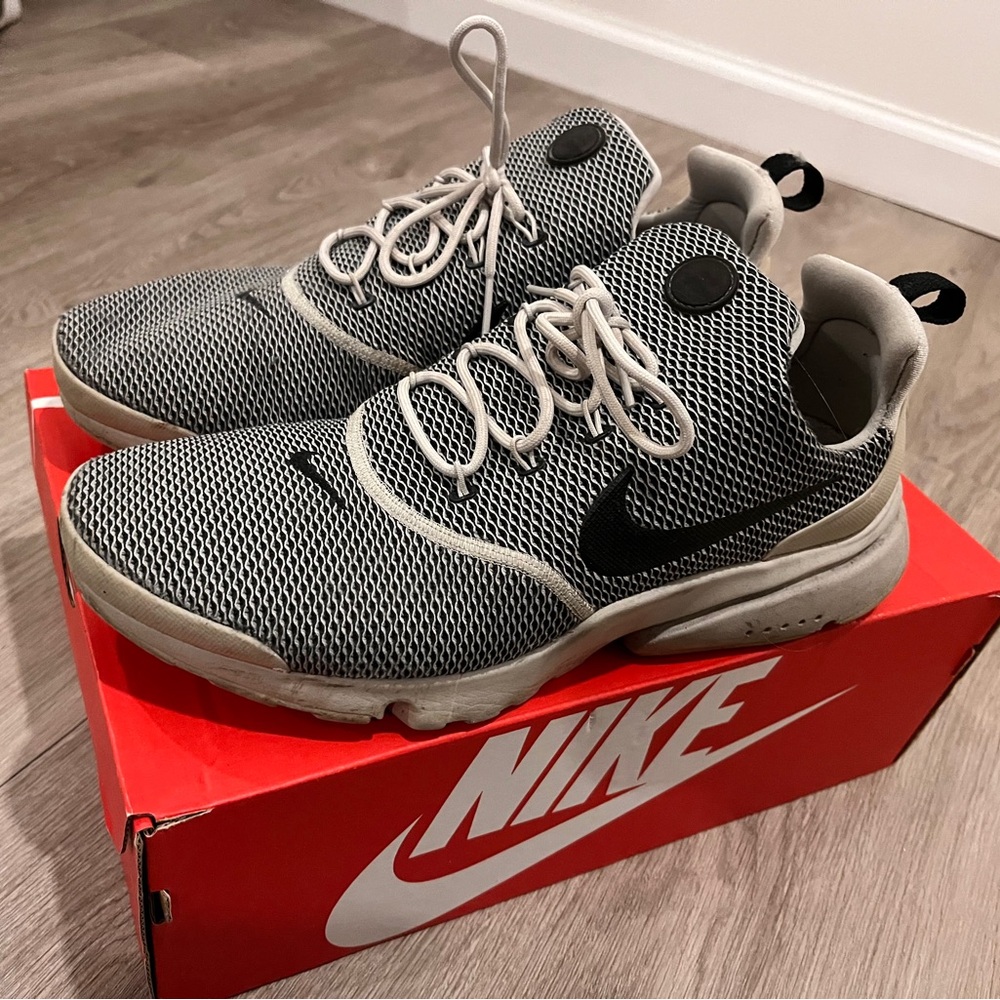 Blue Nike Presto